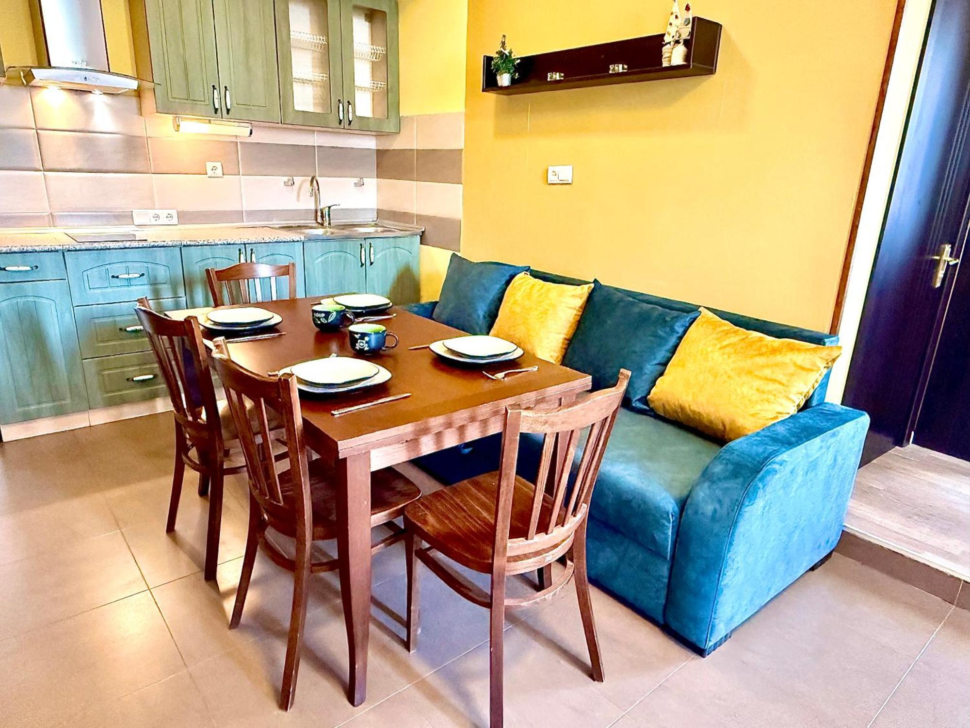 3-Room Apartment Nft Gudauri Penta 203 ภายนอก รูปภาพ